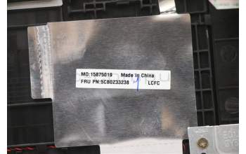 Lenovo 5CB0Z33238 Tastatur inkl. Topcase ASM_BE L 82EY OB