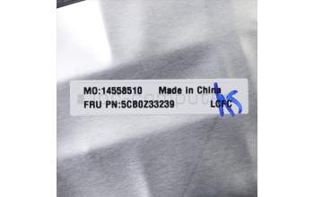 Lenovo 5CB0Z33239 Tastatur inkl. Topcase ASM_AR-E L 82EY OB