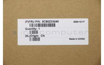 Lenovo 5CB0Z33240 Tastatur inkl. Topcase ASM_FR L 82EY OB