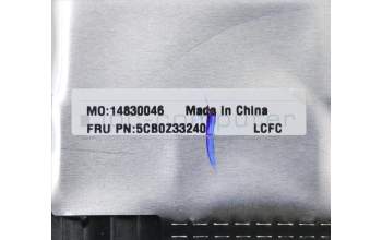Lenovo 5CB0Z33240 Tastatur inkl. Topcase ASM_FR L 82EY OB