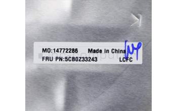 Lenovo 5CB0Z33243 Tastatur inkl. Topcase ASM_FR-AR L 82EY CB