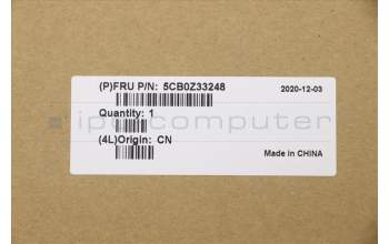 Lenovo 5CB0Z33248 Tastatur inkl. Topcase ASM_IT L 82EY CB
