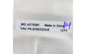 Lenovo 5CB0Z33248 Tastatur inkl. Topcase ASM_IT L 82EY CB