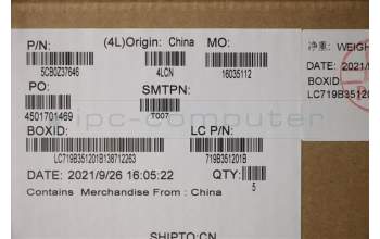 Lenovo 5CB0Z37646 Tastatur inkl. Topcase ASM_ND L 82EY CB