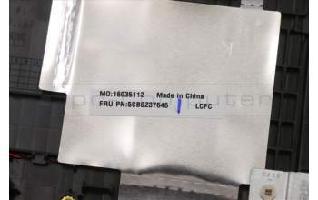Lenovo 5CB0Z37646 Tastatur inkl. Topcase ASM_ND L 82EY CB