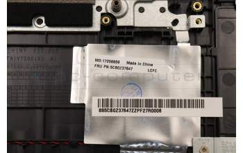 Lenovo 5CB0Z37647 Tastatur inkl. Topcase ASM_PO L 82EY CB