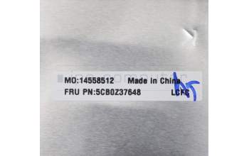 Lenovo 5CB0Z37648 Tastatur inkl. Topcase ASM_RU L 82EY CB