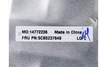 Lenovo 5CB0Z37649 Tastatur inkl. Topcase ASM_SA L 82EY CB