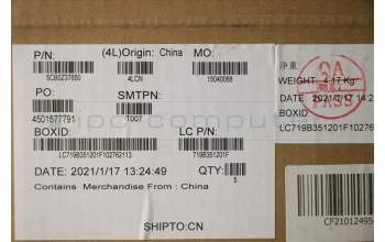 Lenovo 5CB0Z37650 Tastatur inkl. Topcase ASM_SP L 82EY CB