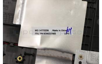Lenovo 5CB0Z37662 Tastatur inkl. Topcase ASM_AR-E L 82EY CB