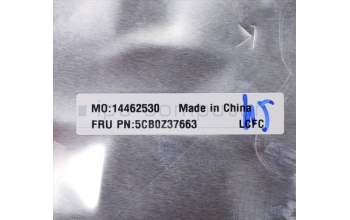 Lenovo 5CB0Z37663 Tastatur inkl. Topcase ASM_FR L 82EY CB