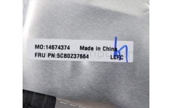 Lenovo 5CB0Z37664 Tastatur inkl. Topcase ASM_UKR L 82EY CB