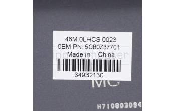 Lenovo 5CB0Z37701 Tastatur inkl. Topcase ASM_ND W 82DE SGY