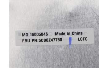 Lenovo 5CB0Z47750 Tastatur inkl. Topcase ASM_GR L82GX NFPIGDIS