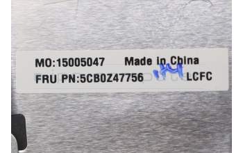 Lenovo 5CB0Z47756 Tastatur inkl. Topcase ASM_ND L82GX NFPIGDIS