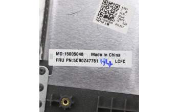 Lenovo 5CB0Z47761 Tastatur inkl. TopcaseASM_US INTEL82GXNFPIGDIS