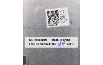 Lenovo 5CB0Z47762 Tastatur inkl. TopcaseASM_CZ-SKL82GXNFPIGDIS