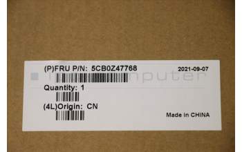 Lenovo 5CB0Z47768 Tastatur inkl. Topcase ASM_UK L82GX FPIGDIS
