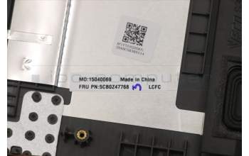 Lenovo 5CB0Z47768 Tastatur inkl. Topcase ASM_UK L82GX FPIGDIS