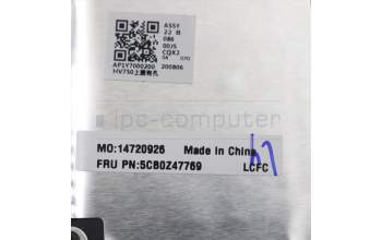 Lenovo 5CB0Z47769 Tastatur inkl. Topcase ASM_IT L82GX FPIGDIS