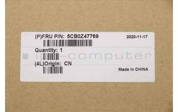 Lenovo 5CB0Z47769 Tastatur inkl. Topcase ASM_IT L82GX FPIGDIS