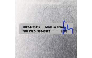 Lenovo 5CB0Z48323 Tastatur inkl. Topcase ASM_FR L82GX FPIGDIS