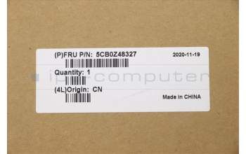 Lenovo 5CB0Z48327 Tastatur inkl. Topcase ASM_GK L82GX FPIGDIS