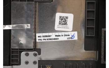 Lenovo 5CB0Z48331 Tastatur inkl. Topcase ASM_BE L82GX FPIGDIS