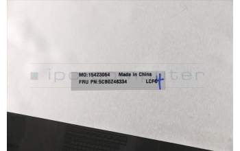 Lenovo 5CB0Z48334 Tastatur inkl. Topcase ASM_SW L82GX FPIGDIS