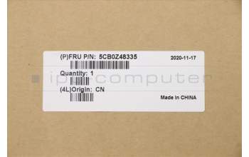 Lenovo 5CB0Z48335 Tastatur inkl. TopcaseASM_US INTEL82GXFPIGDIS