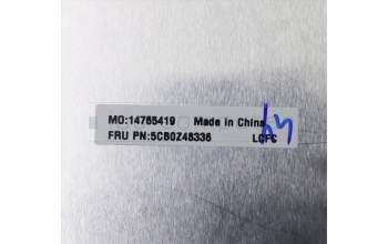 Lenovo 5CB0Z48336 Tastatur inkl. TopcaseASM_CZ-SKL82GXFPIGDIS