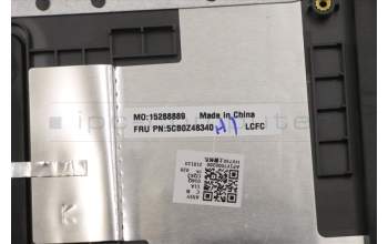 Lenovo 5CB0Z48340 Tastatur inkl. Topcase ASM_UKR L82GXFPIGDIS