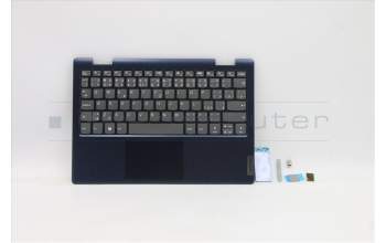 Lenovo 5CB0Z53030 Tastatur inkl. Topcase ASM_CZ-SK B 82G4 AB