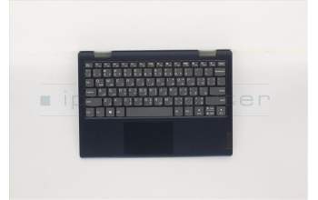 Lenovo 5CB0Z53034 Tastatur inkl. Topcase ASM_AR-E B 82G4 AB