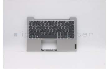 Lenovo 5CB0Z53050 C-Abdeckung mit Tastatur, Deutsch, Platingrau, Nicht_beleuchtet