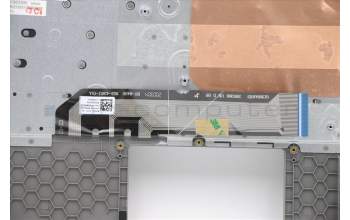 Lenovo 5CB0Z53050 C-Abdeckung mit Tastatur, Deutsch, Platingrau, Nicht_beleuchtet