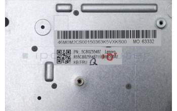 Lenovo 5CB0Z55487 Tastatur inkl. Topcase ASM_IT W 82GW PG