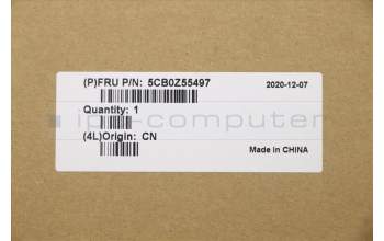 Lenovo 5CB0Z55497 Tastatur inkl. Topcase ASM_PO W 82GW PG