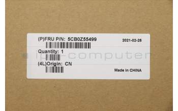 Lenovo 5CB0Z55499 Tastatur inkl. Topcase ASM_SA W 82GW PG