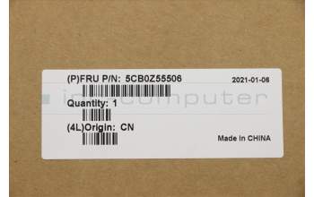 Lenovo 5CB0Z55506 Tastatur inkl. Topcase ASM_US INTE W 82GW PG