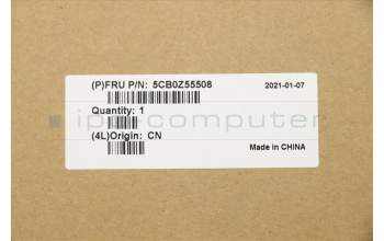 Lenovo 5CB0Z55508 Tastatur inkl. Topcase ASM_CZ-SK W 82GW PG