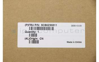 Lenovo 5CB0Z55511 Tastatur inkl. Topcase ASM_BE W 82GW PG