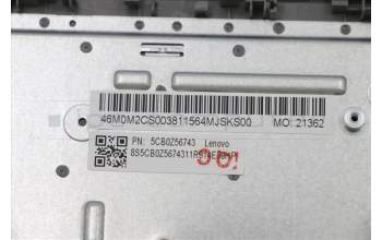Lenovo 5CB0Z56743 Tastatur inkl. Topcase ASM_AR-E W 82GW PG