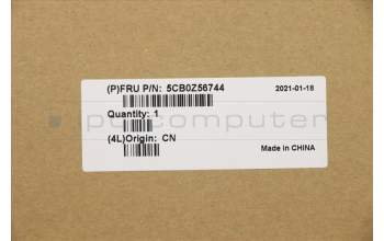 Lenovo 5CB0Z56744 Tastatur inkl. Topcase ASM_FR W 82GW PG
