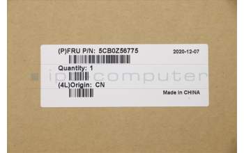 Lenovo 5CB0Z56775 Tastatur inkl. Topcase ASM_HB W 82GW IB