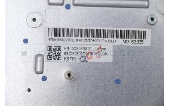 Lenovo 5CB0Z56790 Tastatur inkl. Topcase ASM_US W 82GW IB