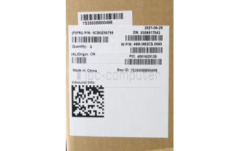 Lenovo 5CB0Z56795 Tastatur inkl. Topcase ASM_AR-E W 82GW IB