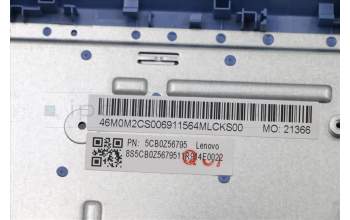 Lenovo 5CB0Z56795 Tastatur inkl. Topcase ASM_AR-E W 82GW IB