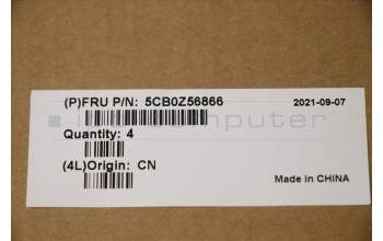 Lenovo 5CB0Z56866 Tastatur inkl. Topcase ASM_SA W 82GW FO