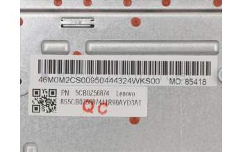 Lenovo 5CB0Z56874 Tastatur inkl. Topcase ASM_US W 82GW FO